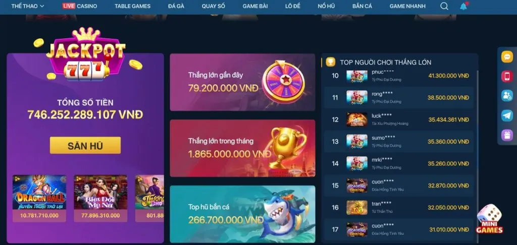 Trò chơi Bắn Cá Ku88